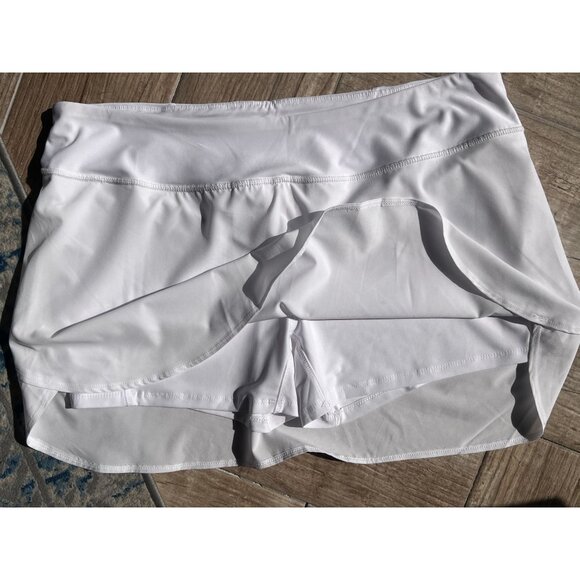 Etonic SPORT Tennis Golf Women Size XL The Every Day Hybrid Skort Wht Polyester - Picture 10 of 16